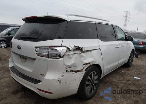 2015 Kia Sedona Sx from USA, damaged, VIN KNDMC5C19F6031912